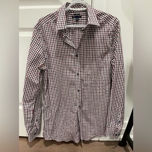 Gap men’s dress shirt slim fit - M